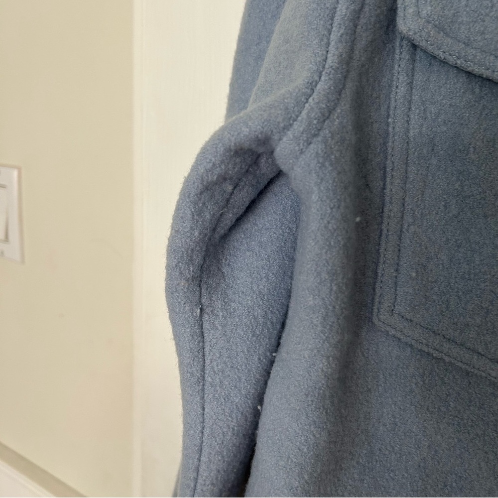 Aritzia Wilfred The Ganna Shirt Jacket Shacket - Picture 6 of 13